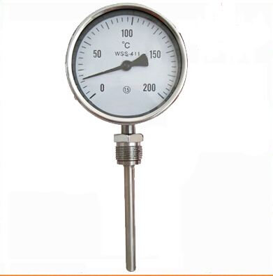 WSS-511F防腐型雙金屬溫度計