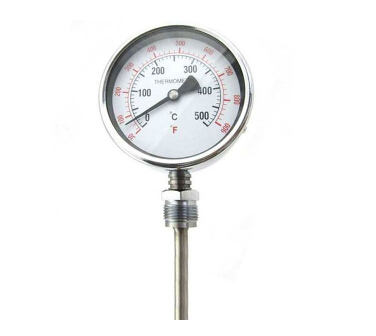 徑向雙金屬溫度計(jì)